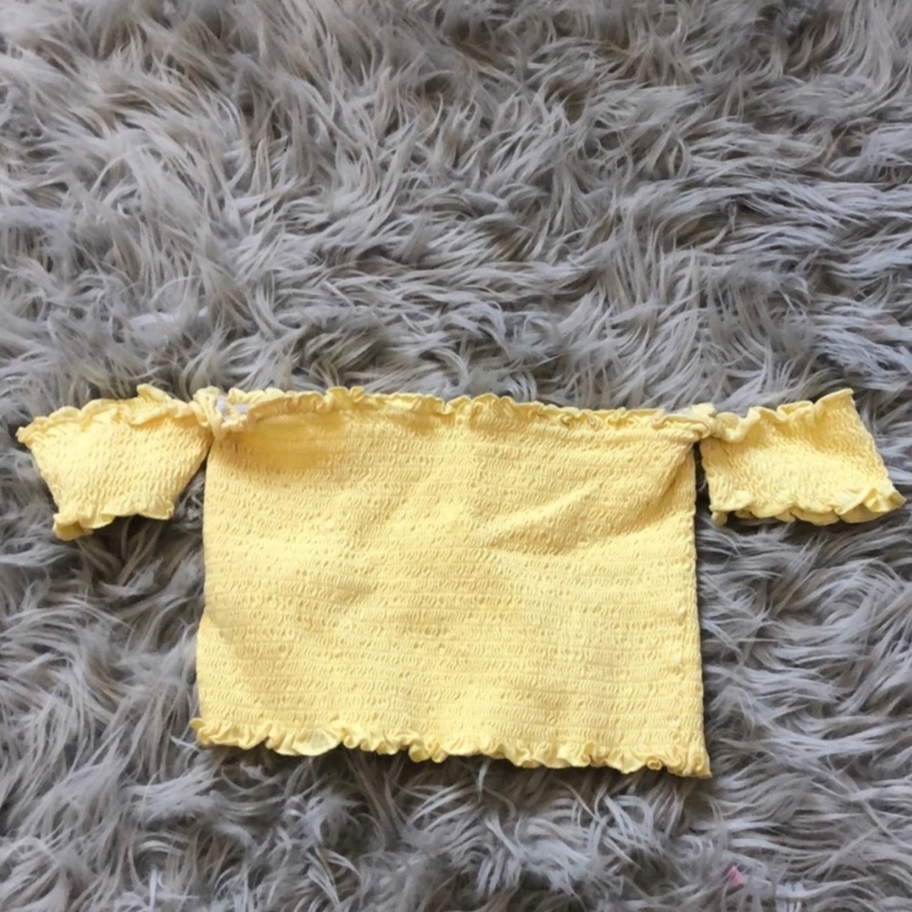 pacsun crop top